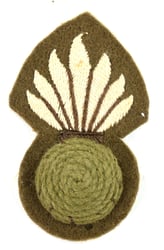 Canadian WW2 NCO Engineer Badge