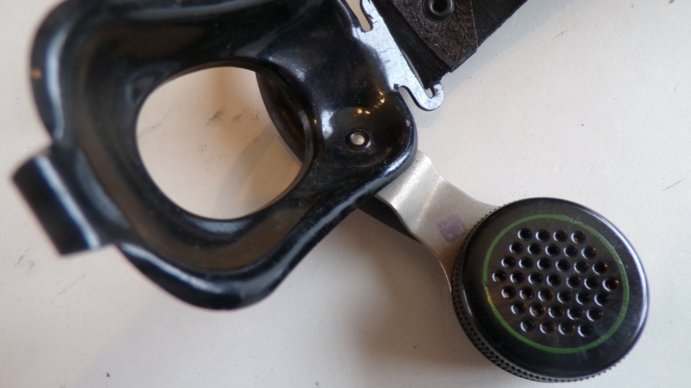 Kriegsmarine NB Kopffernsprecher 41 / headset