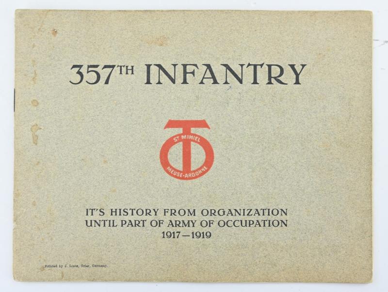 US WW2 Grouping ''Charles B Konsella'' 357th Infantry Regiment