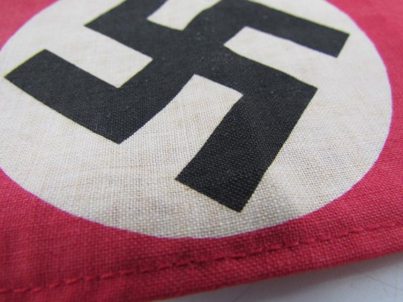 German WWII NSDAP Late-War Party Armband
