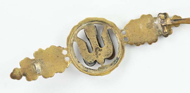 German LW Bomber Squadron Clasp in Bronze