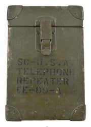 US WW2 Signal Corps Telephone Repeater EE-89-A