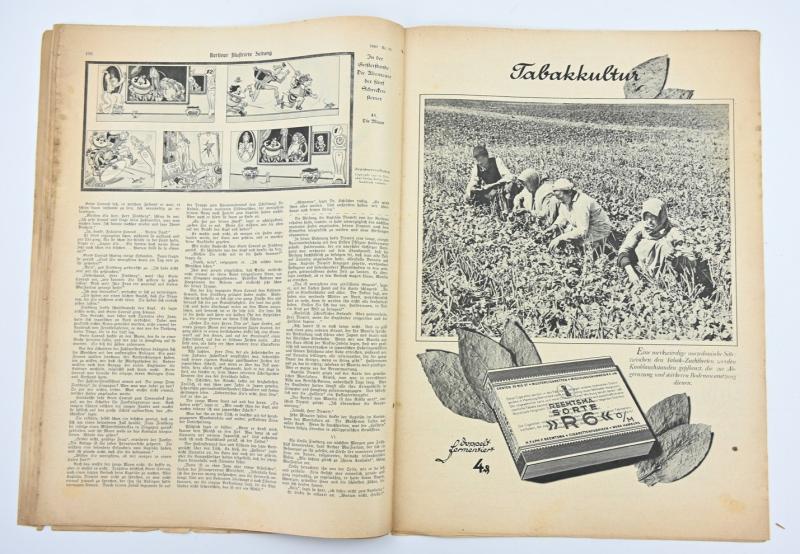 German Berliner Illustrierte Zeitung Newspaper 1940