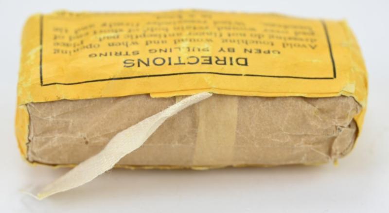 British WW2 Standard Dressing Euflavine Medium No.11