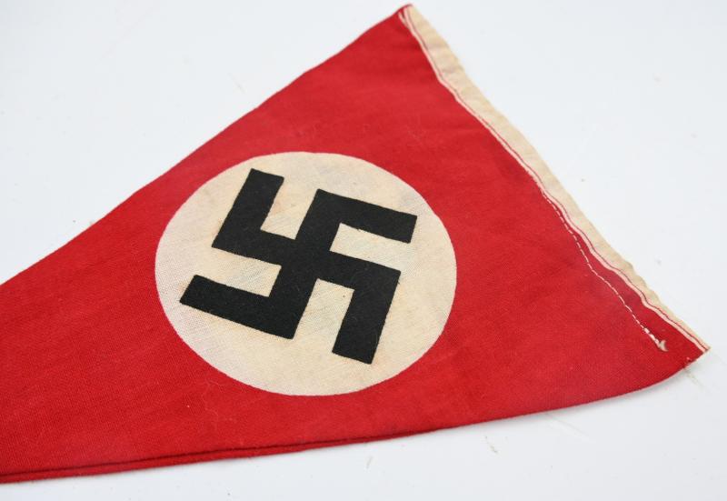 German Third Reich Era Vehicle Pennant