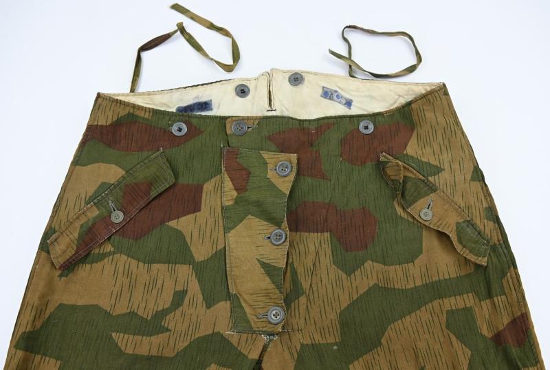 German LW/WH Reversible Parka Trousers