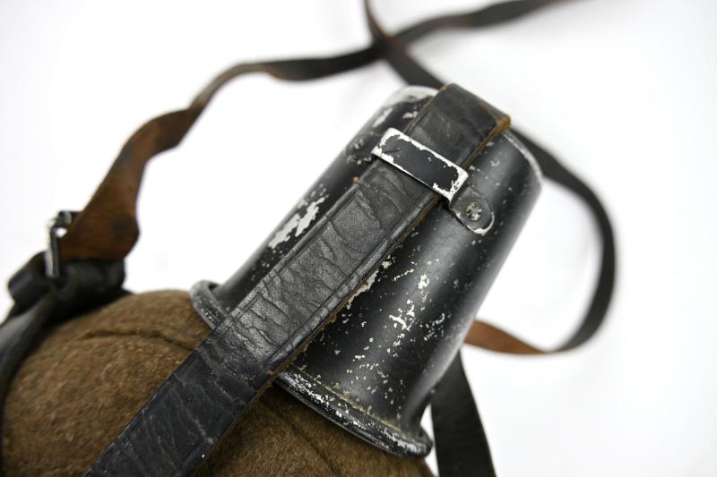 German WH Medic or GBJ Canteen with Carrying Strap