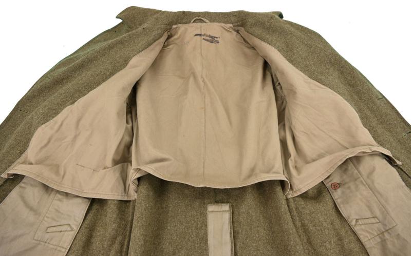 USAAF WW2 Wool Melton O.D. Overcoat