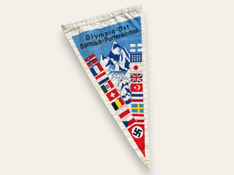 Souvenir Pennants of Olympia 1936