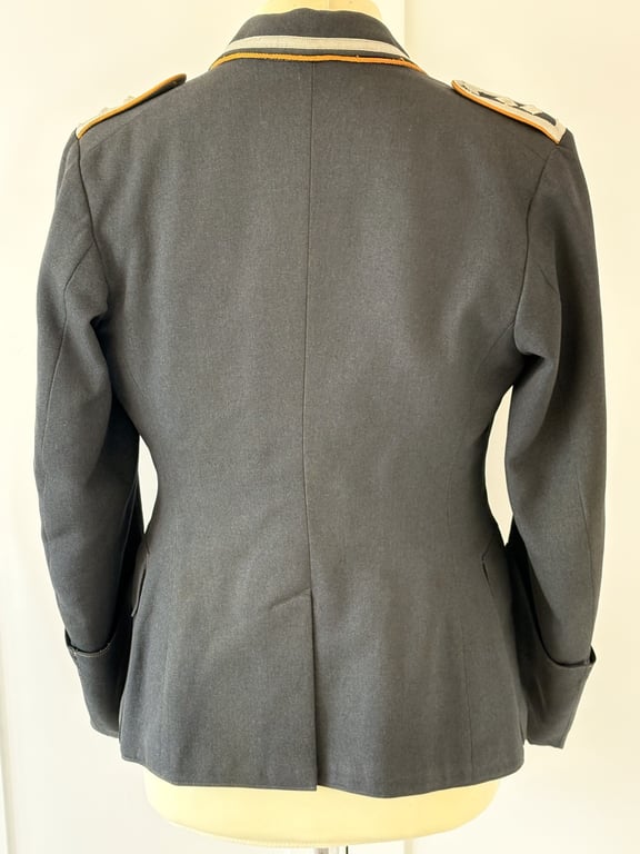 AUTHENTIC WWII THIRD REICH OBERFELDWEBEL LUFTWAFFE TUNIC SET. ADDITIONAL PHOTOS