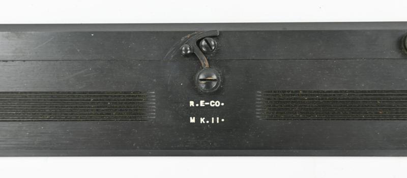 British WW2 AM Cased Map Plotting Tool Alidade R.E-Co MK2