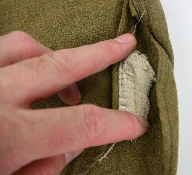 US WW2 Wool Shirt 6th Service Command