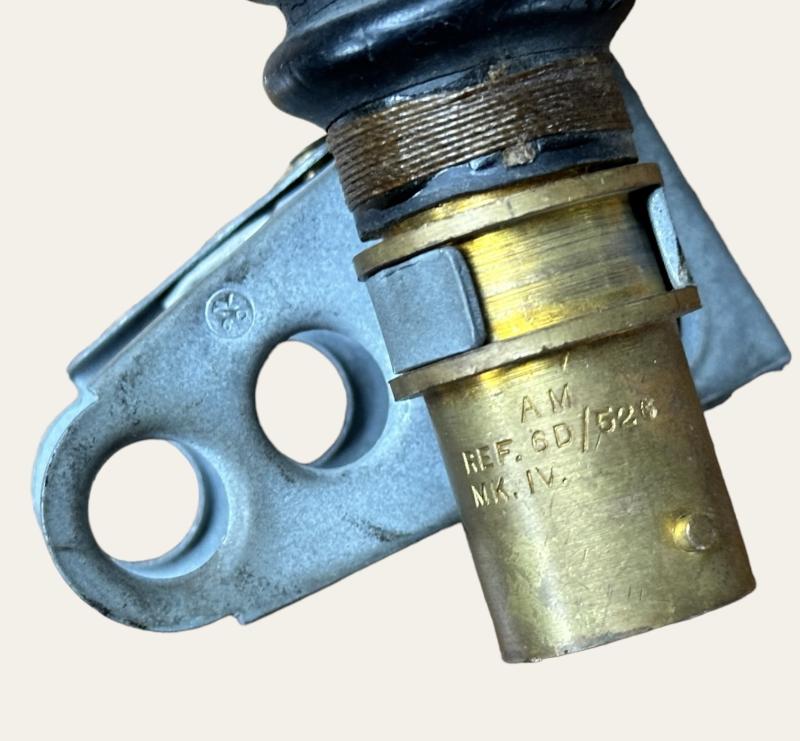 British WWII RAF Flight Cap, Goggles and Oxygen Mask