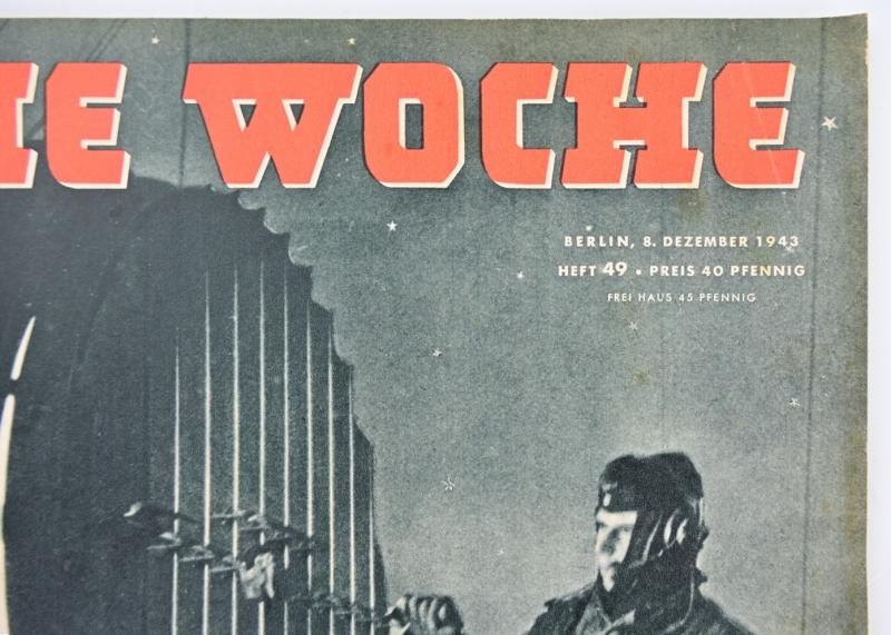 German Third Reich Magazine 'Die Woche' 1943