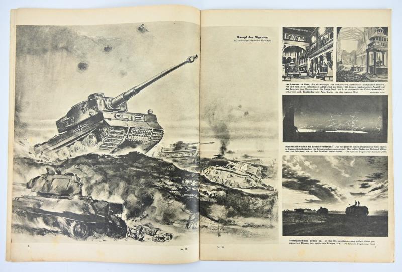 German Third Reich Magazine 'Die Woche' 1943