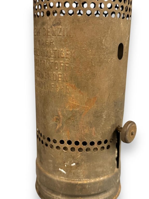 German WWII Vehicles heater/stove