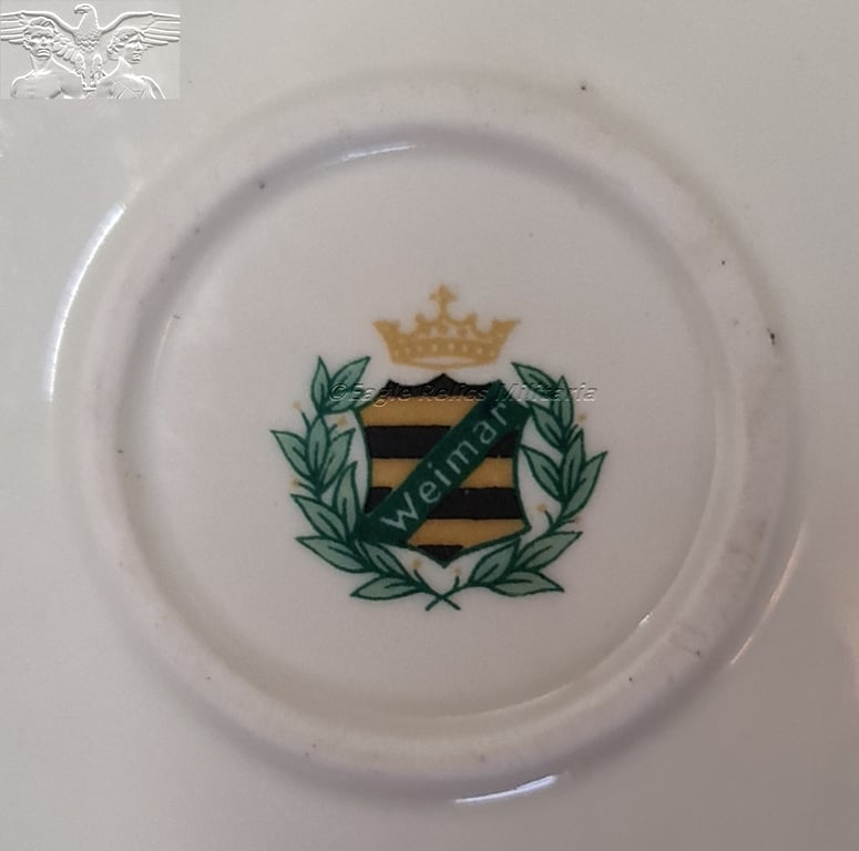 Luftwaffe Wall plate Christmas 1943