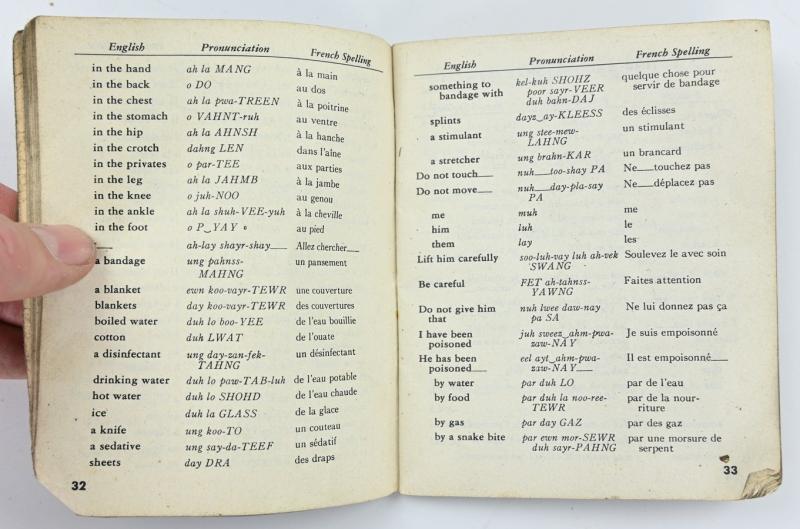 US WW2 French Phase Book 1943