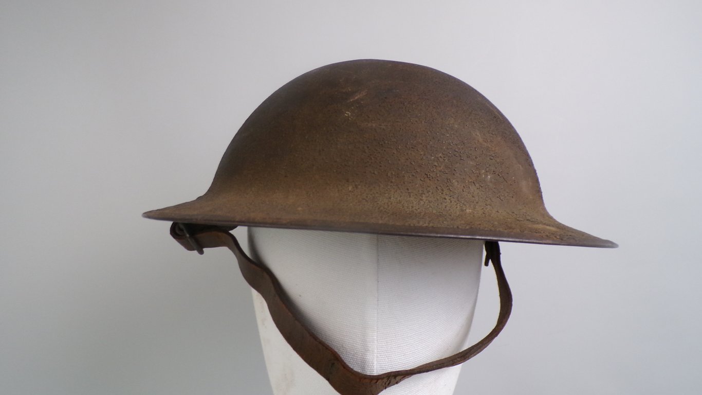 U.S made "Brodie" or "Doughboy" Helmet 1917