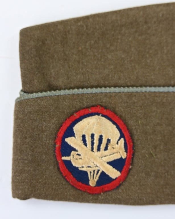 US WW2 Paratrooper Garrison Cap 101st Airborne Division