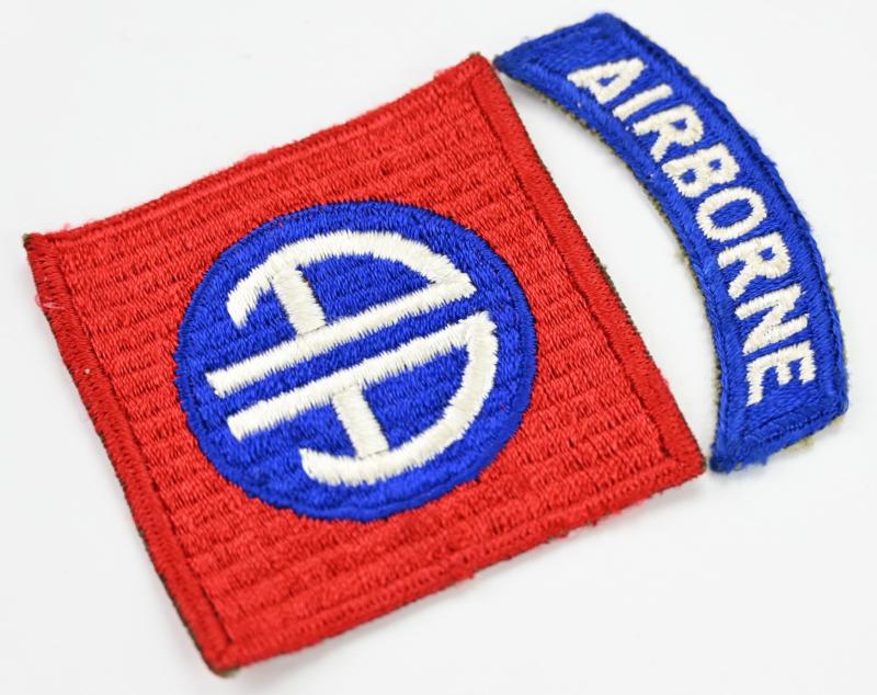 US WW2 82nd Airborne Division SSI