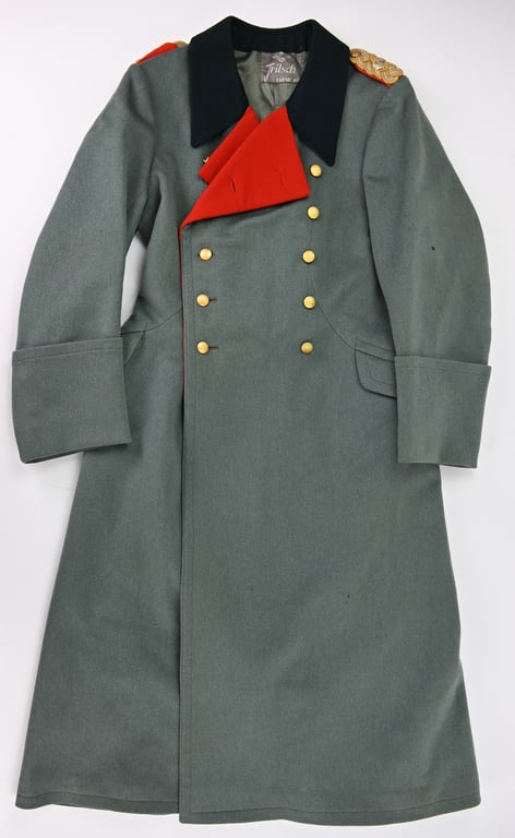 German WH M36 General Service Overcoat