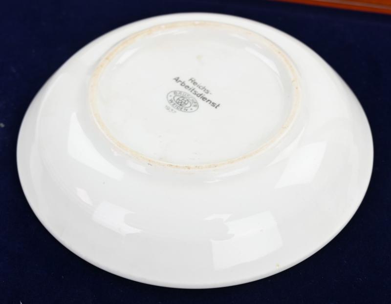 German RAD Tea/Coffee Cup Plate