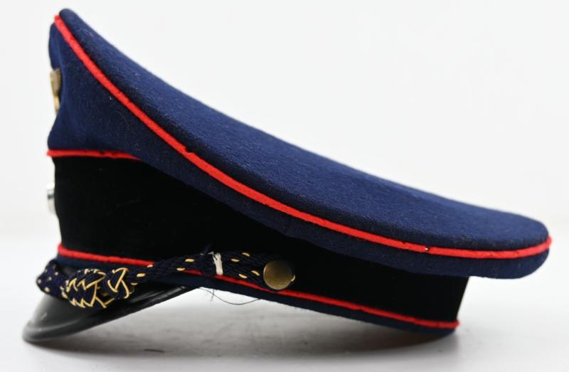 German Reichsbahn NCO Visor Cap