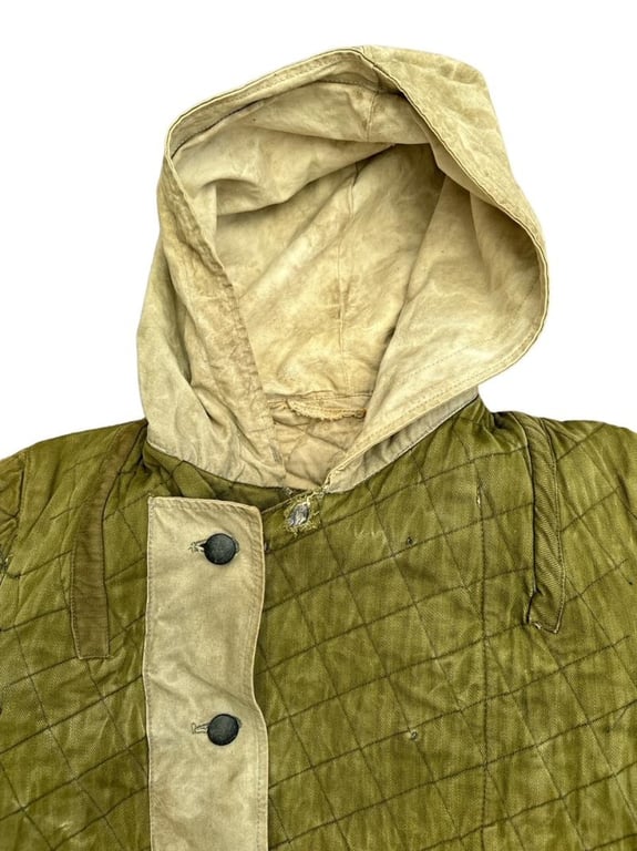 Wehrmacht (Heer) Green Quilted Winter Parka & Trousers