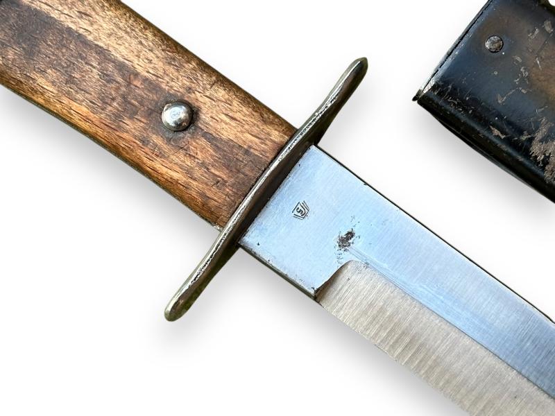 German WWII Stiefelmesser