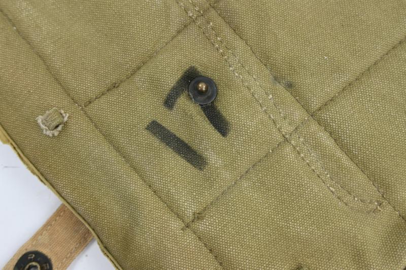 US WW2 1st Pattern Griswold Bag '17th Airborne Division'