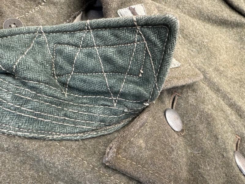 Wehrmacht Heer M43 EM field tunic