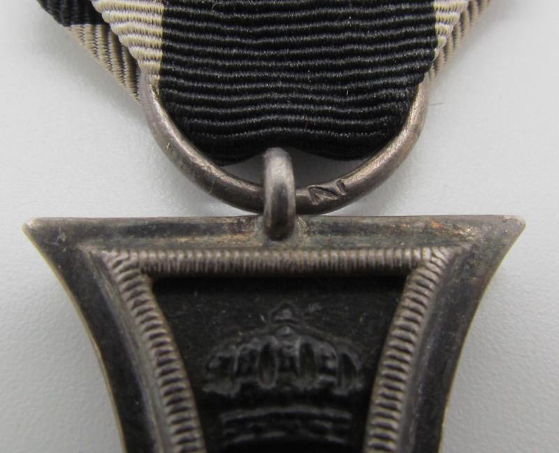 WW1 German Iron Cross 2nd Class (Ek2) marked "Z"