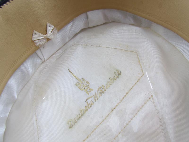 Luftwaffe Officers White Summer Visor Cap