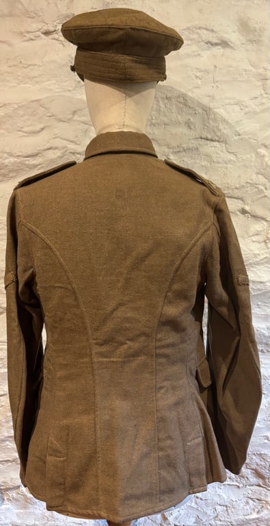 Great War Uniform Group Bombardier Armstrong RGA