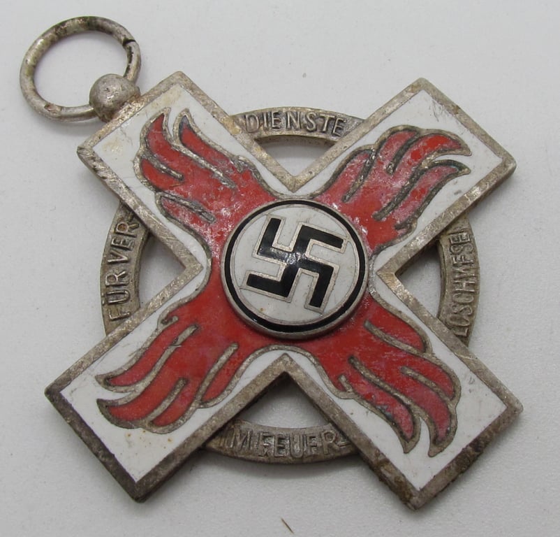German Fire Brigade Honour Cross 2nd Class (60)