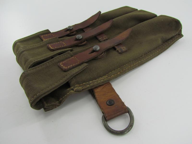 Rare Green gfg Made MP38 u. MP40 Magazine Pouch