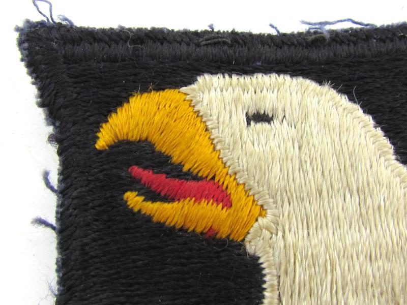 US WWII 101st airborne division sleeve patch