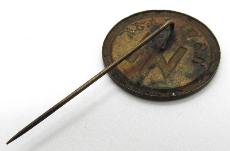 NSV (Nationalsozialistische Volkswohlfahrt) Tinnie