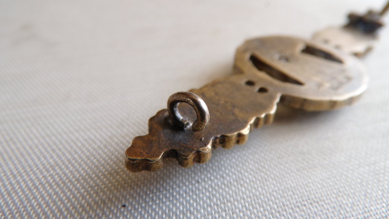 Luftwaffe Reconnaissance Clasp in Gold