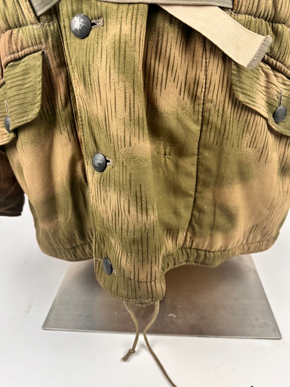 Wehrmacht reversable Sumpf camo Parka
