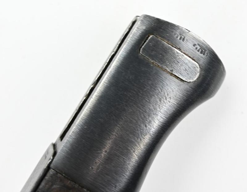German K98 Mauser Bayonet with Frog