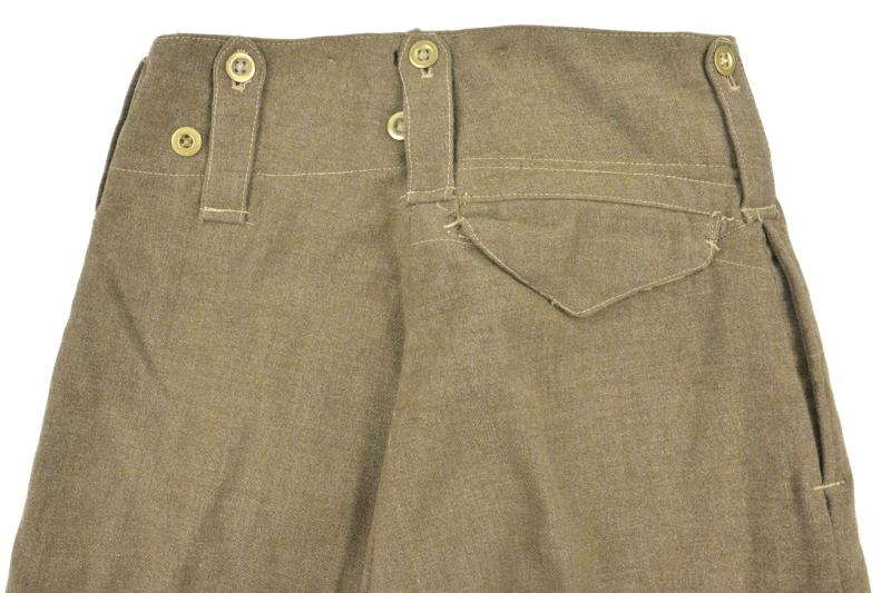 British WW2 P37 Battledress Trousers