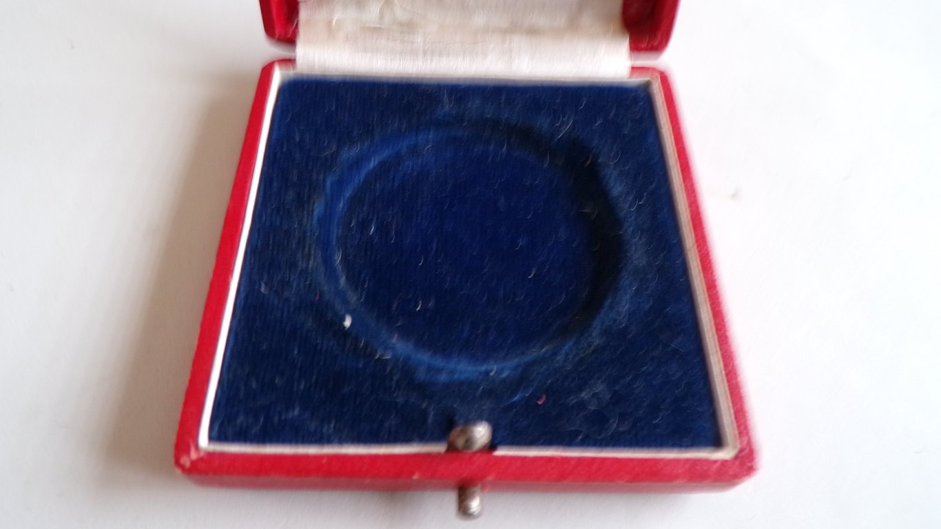 NSDAP Silver table medal