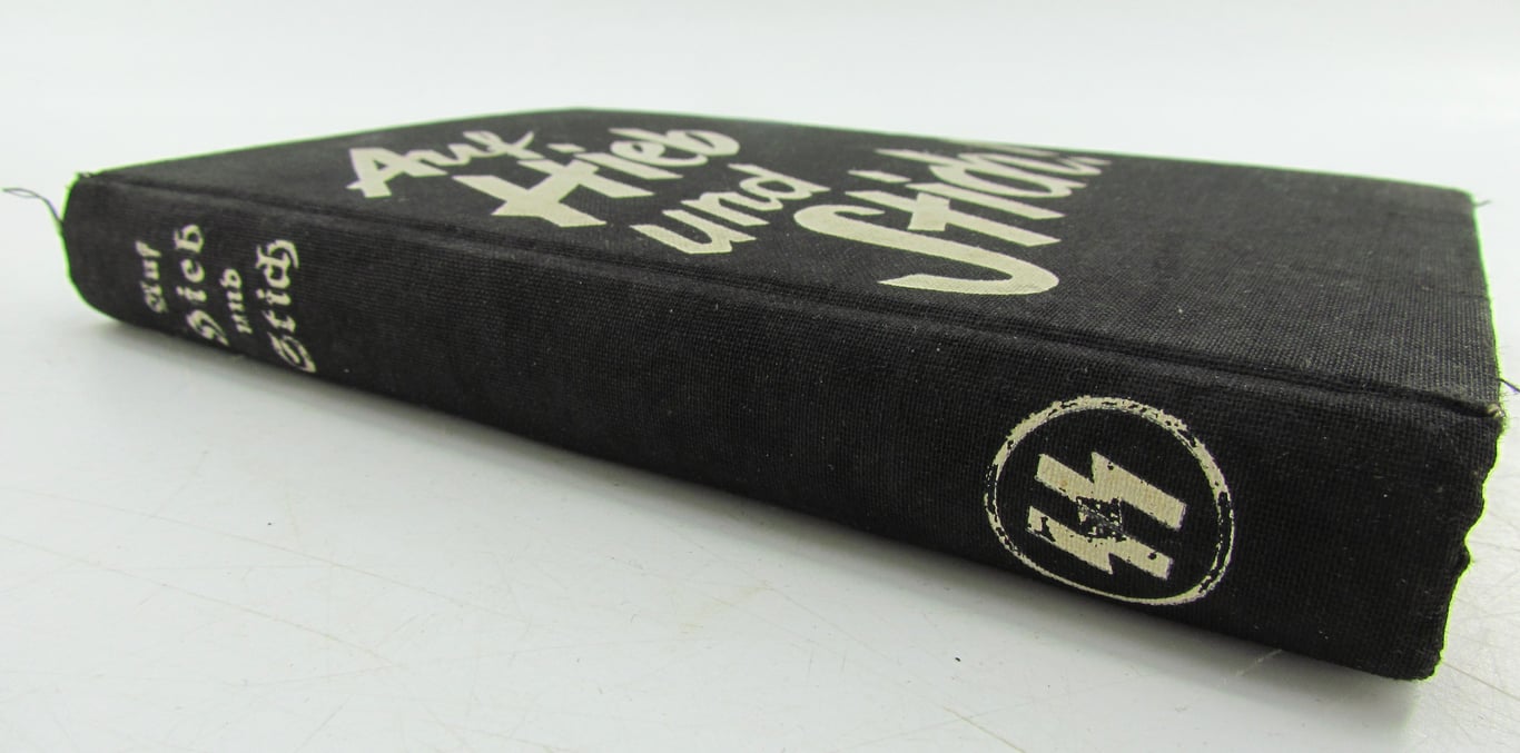 SS Book: 'Auf Hieb und Stich!'