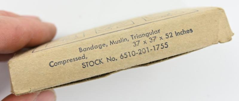 US Korean War Period First Aid Pack