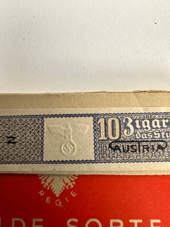 WW2 German "Milde Sorte cigaretten"