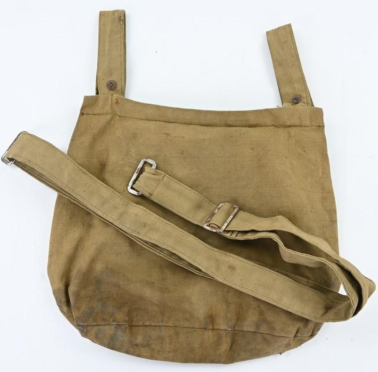 German Hitler Youth Breadbag and Flashlight