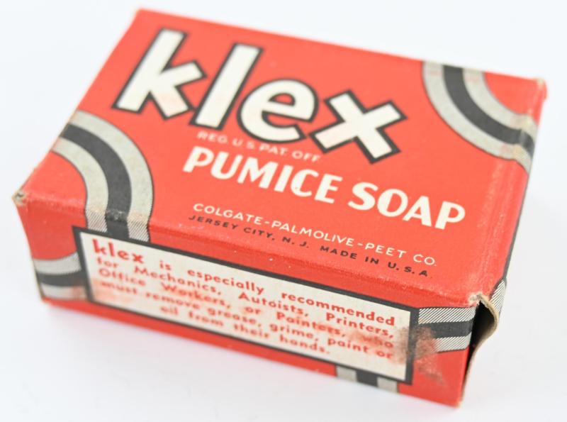 US WW2 Soap Package
