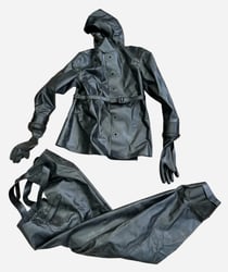 Luftschutz (LS) Gasschutzanzug 38 ( Top condition )...